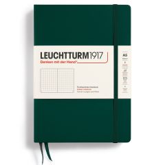 Leuchtturm Anteckningsbok A5 dot Forest green