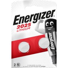 Energizer Batteri Lithium CR2025 2p