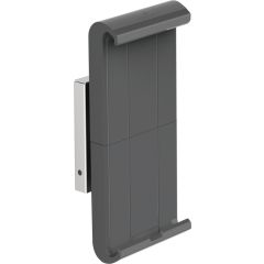 Durable Tablet Holder Wall silver