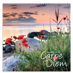 Burde Väggkalender 2026 Carpe Diem