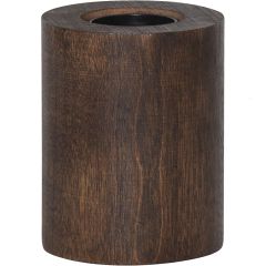 Star Trading Lampfot Trä Brun 100 mm