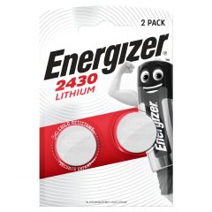 Energizer Batteri Lithium CR2430 2p