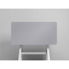 Lintex Bordsskärm Edge 800 x 700 mm grå