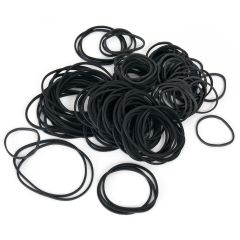 Edge of Scandinavia Gummiband sorterade storlekar svart