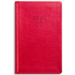 Burde Leader 2026 röd konstläder