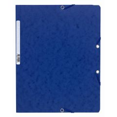 Exacompta Snoddmapp A4 blå