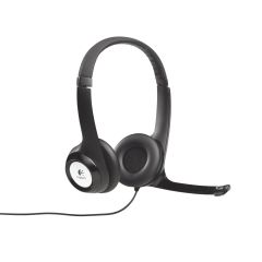 Logitech Headset hörlurar H390