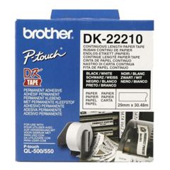 Brother Etikett DK22210 30mx29mm
