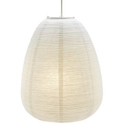 PR Home Takskärm Maki vit 43 cm