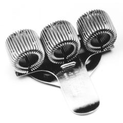 Burde Pennhållare med clips 3 pennor