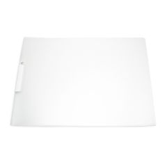 Petter Klämmapp A3L pp-plast vit