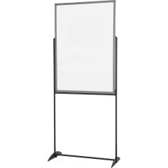 Guardup Skärm golvställ softline A1 grå