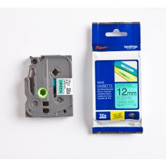 Brother Märkband TZe731 12mm sva/grö