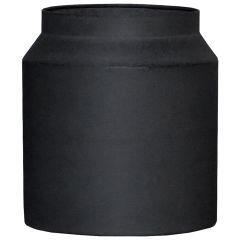 No Brand Kruka Svart Milkman H 24,5