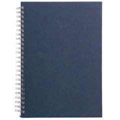 Anteckningsbok A5 spiral blå