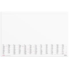 Burde Skrivunderlägg 2026 Elegant