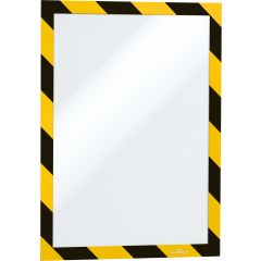 Durable Duraframe A4 gul/svart 2/fp