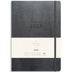 Burde Kalender 2026 Weekly Deluxe