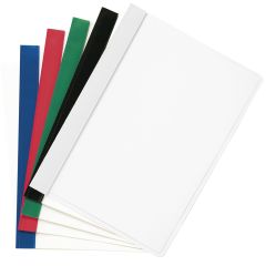 No Brand Offertmapp A4 PP-plus grön