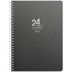 Burde Kalender 2026 24 h kalender