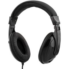 Deltaco Hörlurar HL-51 3,5 mm 2,5 m svart