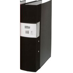 Träryggspärm A4 80mm svart