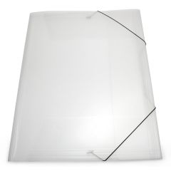 Snoddmapp A3 3-klaff PP trans