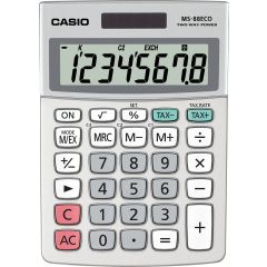 Casio Bordsräknare MS-88 ECO