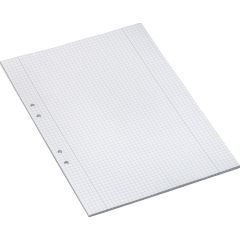 Niceday Arbetsblad A4 rutat 5x5mm 500/fp
