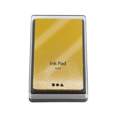 No Brand Stämpeldyna 90 x 60 mm Guld