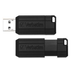Verbatim USB Pinstripe 64GB Svart