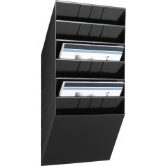 Durable FLEXIBOXX 6 A4 liggande svart