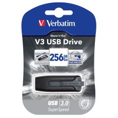 Verbatim USB 3.0 V3 256GB Svart