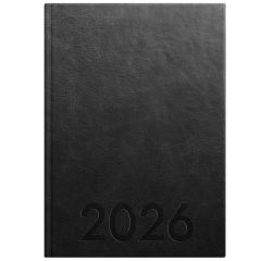Burde Kalender 2026 Weekly A5 svart