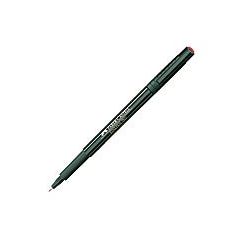 Faber Castell Fiberpenna Faber 1511 0,4 röd