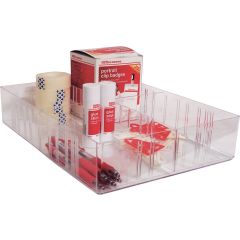 No Brand Förvaringslåda / -fack A4 transparent