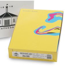 Sweden Bond Kopieringspapper Laser vit A4 90g 500/fp