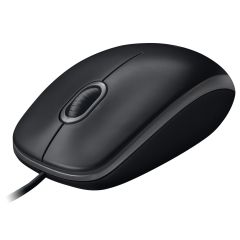 Logitech Datormus B100 trådansluten