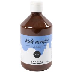 Creativ Company Readymix matt 500ml brun