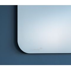 Legamaster Glastavla matt rundade hörn 90x120 cm chilly lake