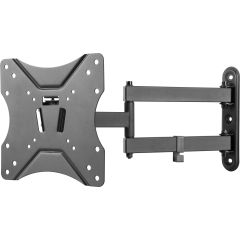 Deltaco Väggfäste Fullt-artikulerande tiltbar/svängbar 23" - 42" Office