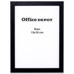 Ram 13 x 18 cm Svart
