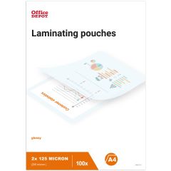Lamineringsfickor A3 125 mikron 100 st/fp - ytterligare vy