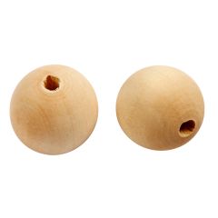 Creativ Company Träpärlor 25mm 100/fp