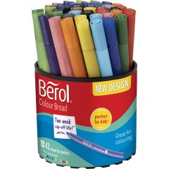 Berol Tuschpennor Broad 42/fp