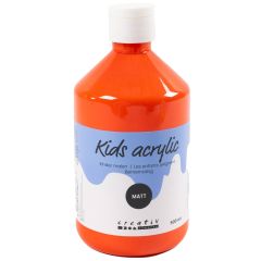 Creativ Company Readymix matt 500ml orange