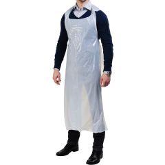 Polynova Nissen Engångsförkläde vit 100/rulle