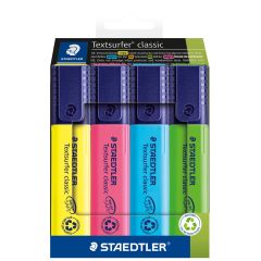 Staedtler Överstrykningspenna Textsurfer 364 recycled 4/fp