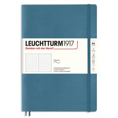 Leuchtturm Anteckningsbok B5 soft dot Stone Blue