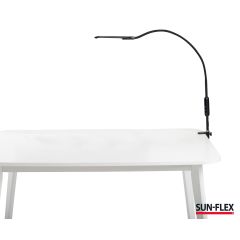 SUN-FLEX Skrivbordslampa Desklite svart